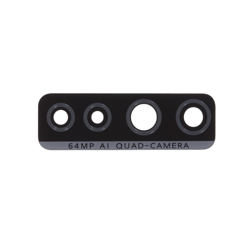 OEM Rear Camera Rim Lens Cover with Adhesive Sticker Replacement for Huawei P40 Lite 5G-1
