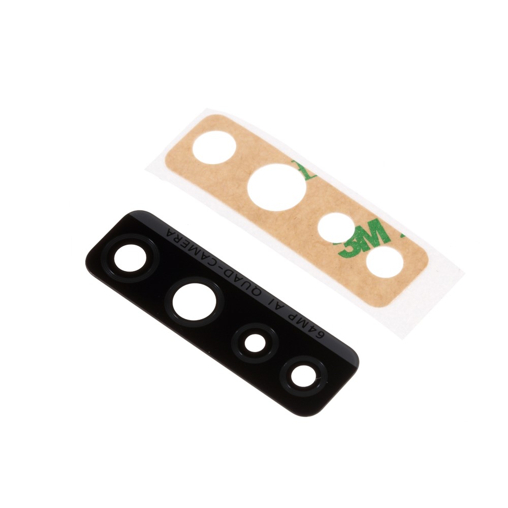 OEM Rear Camera Rim Lens Cover with Adhesive Sticker Replacement for Huawei P40 Lite 5G-5