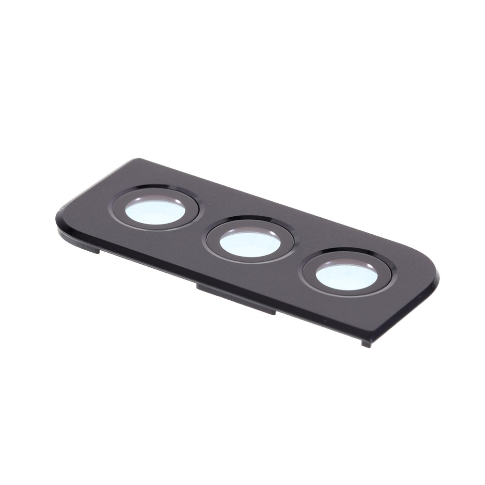 OEM Back Camera Lens Ring Cover with Glass Lens for Samsung Galaxy S21 5G G990 - Black-3