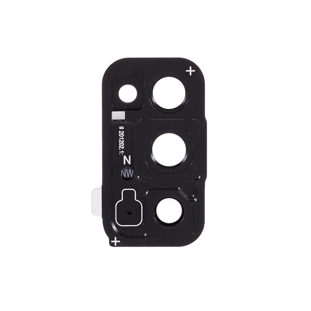 OEM Back Camera Lens Ring Cover with Glass Lens for Samsung Galaxy S20 FE 5G / Galaxy S20 FE G780 G781 - Black-2