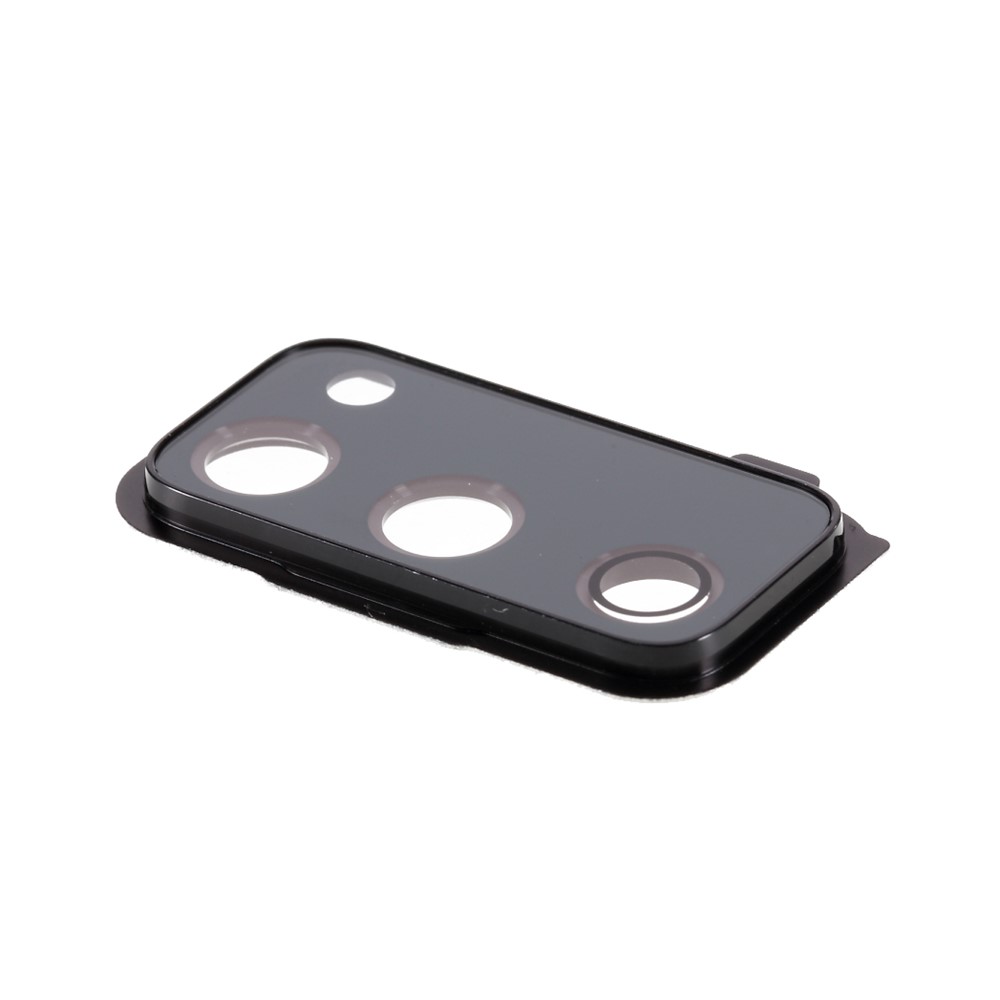 OEM Back Camera Lens Ring Cover with Glass Lens for Samsung Galaxy S20 FE 5G / Galaxy S20 FE G780 G781 - Black-3