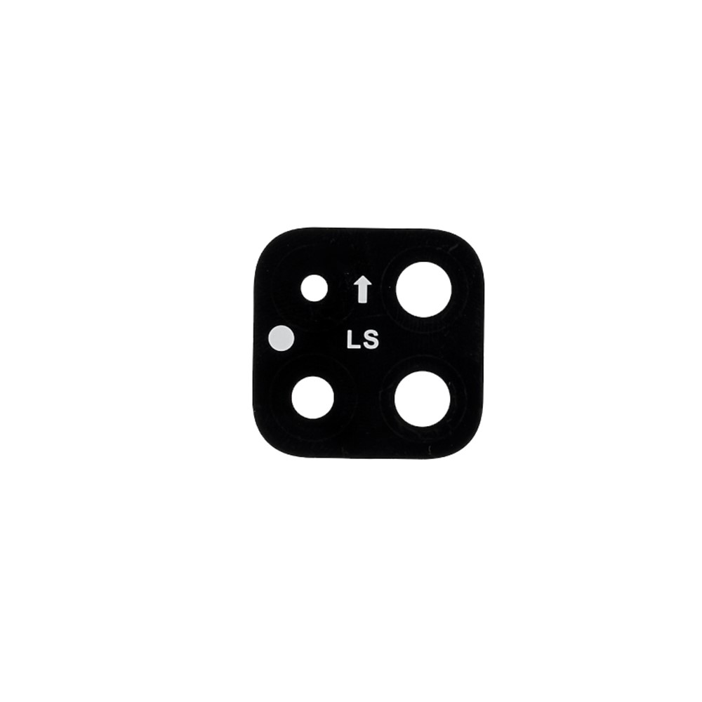 OEM Rear Camera Rim Lens Cover with Adhesive Sticker for Samsung Galaxy A22 4G (EU Version) A225 - Purple-3