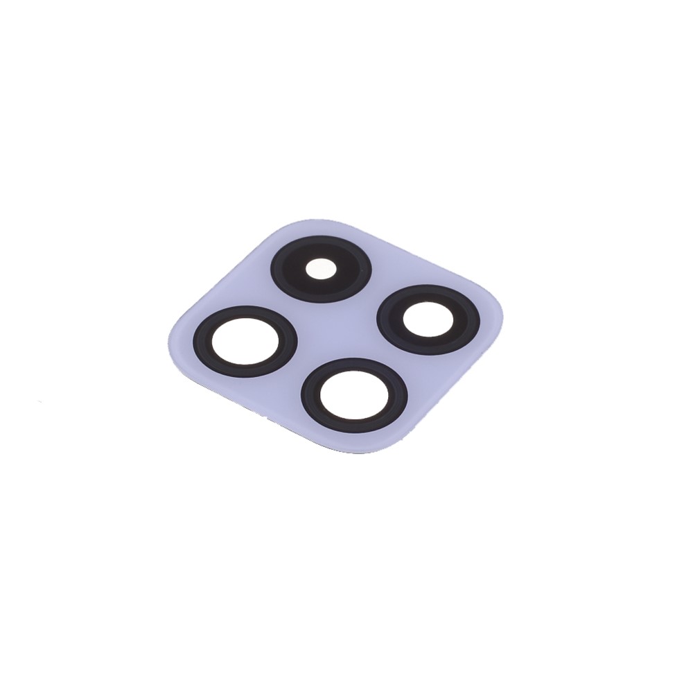 OEM Rear Camera Rim Lens Cover with Adhesive Sticker for Samsung Galaxy A22 4G (EU Version) A225 - Purple-4