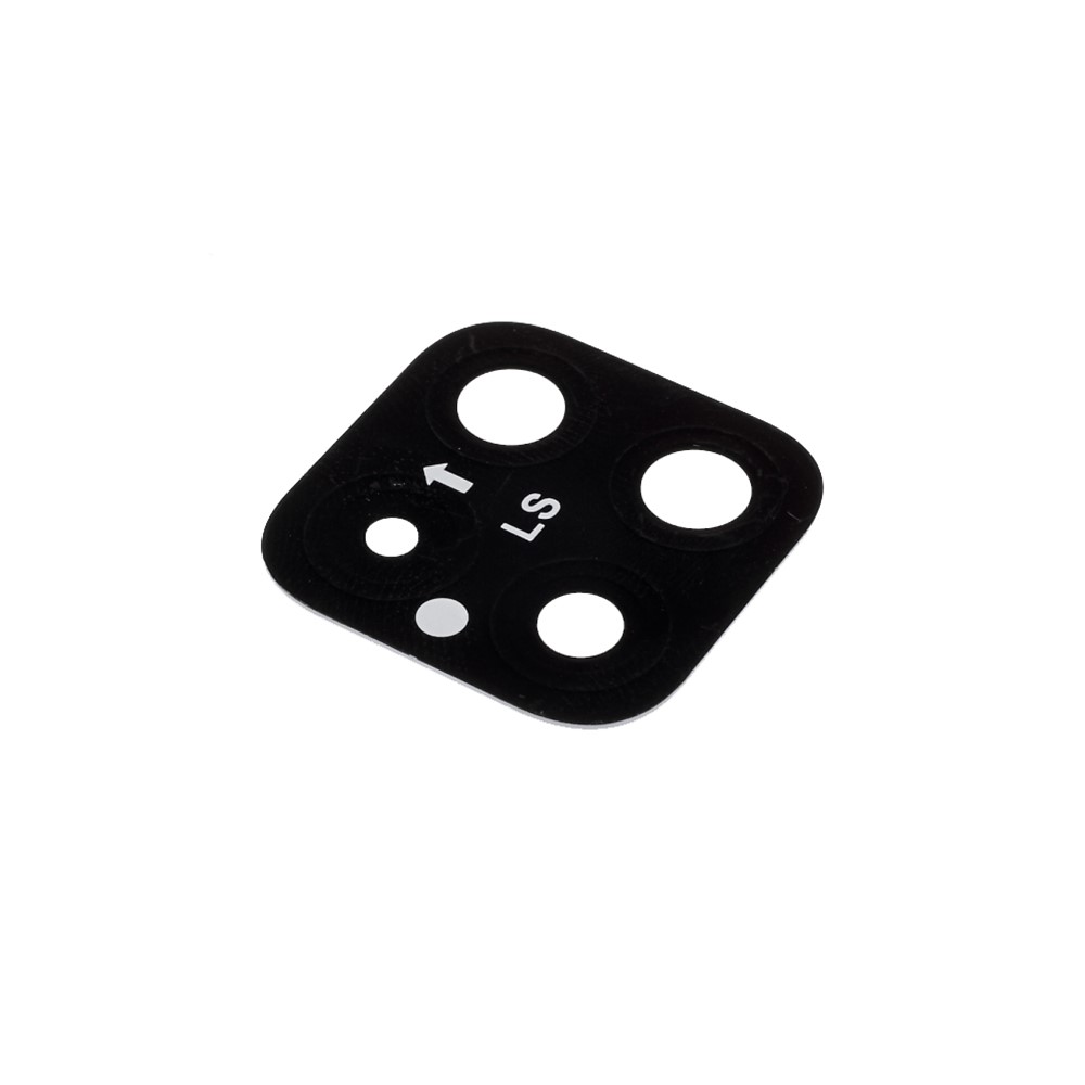 OEM Rear Camera Rim Lens Cover with Adhesive Sticker for Samsung Galaxy A22 4G (EU Version) A225 - Purple-5
