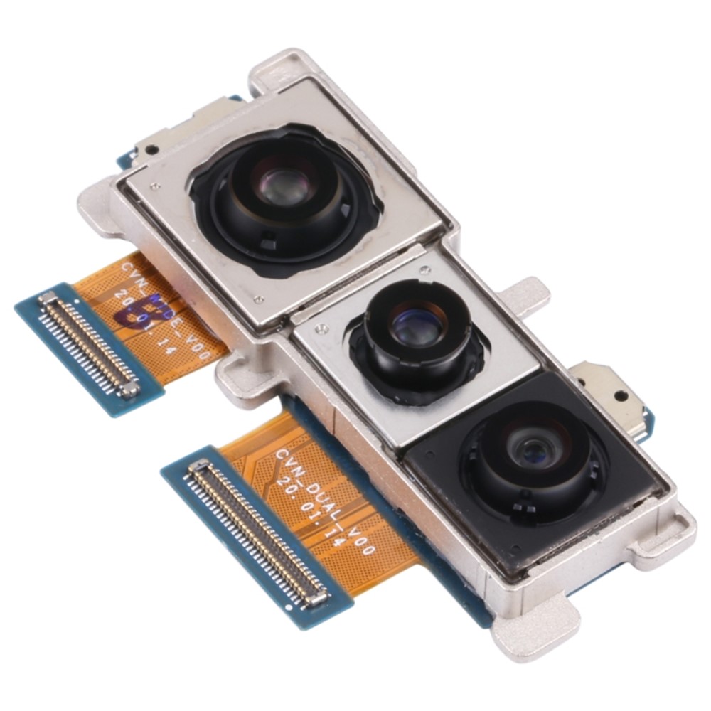 OEM Rear Big Back Camera Module Part (without Logo) for Sony Xperia 5 II SO-52A/XQ-AS52/XQ-AS62/XQ-AS72-1