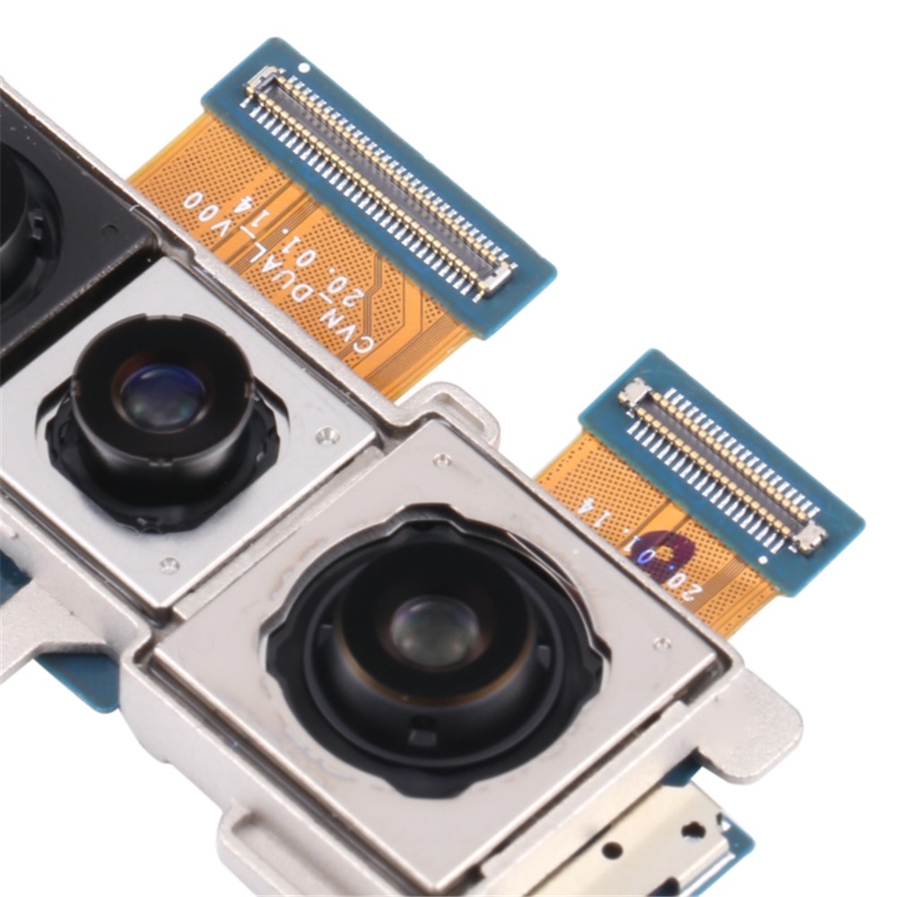 OEM Rear Big Back Camera Module Part (without Logo) for Sony Xperia 5 II SO-52A/XQ-AS52/XQ-AS62/XQ-AS72-2