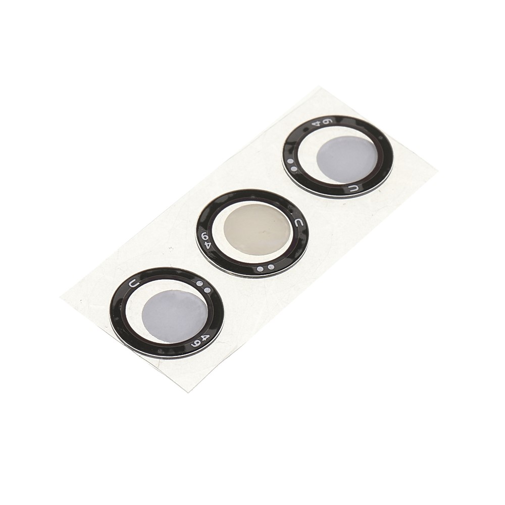 3Pcs/Set OEM Rear Camera Rim Lens Cover (without Logo) for Samsung Galaxy A32 4G (EU Version)/(US Version) A325 / A32 5G A326-2