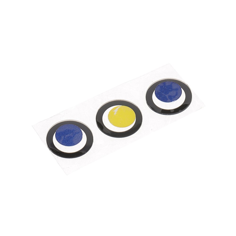 3Pcs/Set OEM Rear Camera Rim Lens Cover (without Logo) for Samsung Galaxy A32 4G (EU Version)/(US Version) A325 / A32 5G A326-3