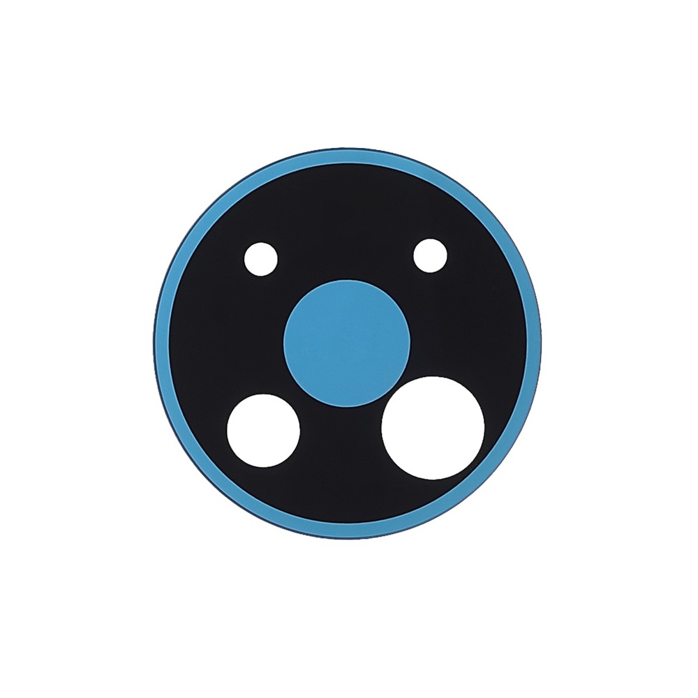 For Nokia 8.3 5G OEM Rear Camera Lens Cover Replacement (with ZEISS Letters) - Blue-1