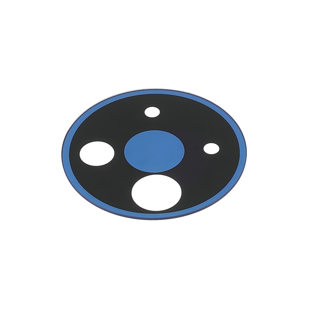 For Nokia 8.3 5G OEM Rear Camera Lens Cover Replacement (with ZEISS Letters) - Blue-2