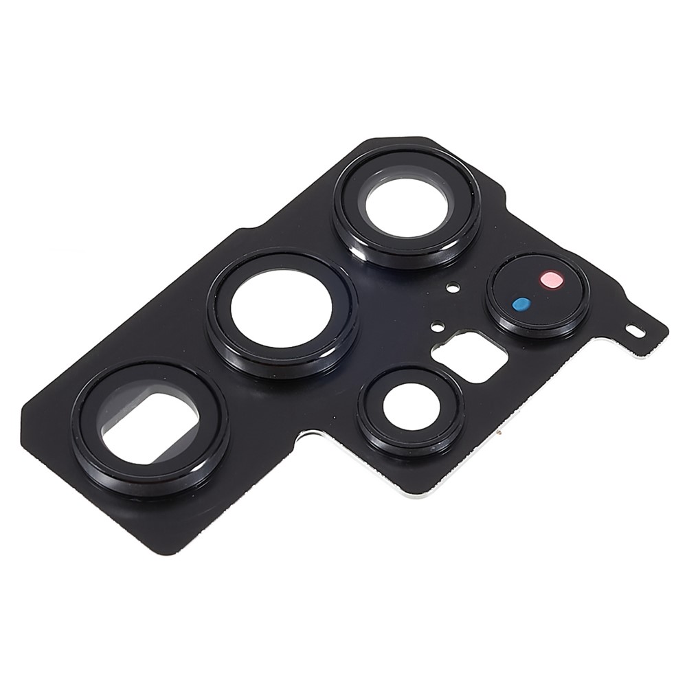 For Samsung Galaxy S22 Ultra 5G S908 OEM Back Camera Lens Ring Cover with Glass Lens Replacement (without Logo)-3
