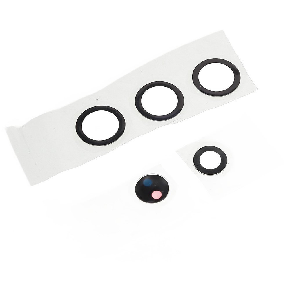 For Samsung Galaxy S22 Ultra 5G S908 5Pcs/Set OEM Phone Rear Camera Rim Lens Cover (without Logo)-2
