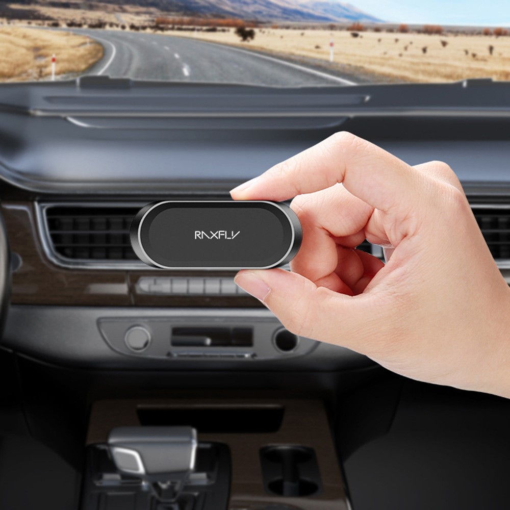 RAXFLY Car 360° Rotation Adhesive Phone Holder Magnetic Adsorption Bracket for 4-7inch Mobile Phones-13