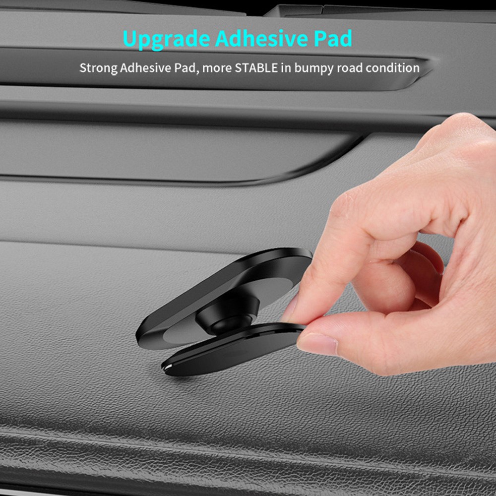 RAXFLY Car 360° Rotation Adhesive Phone Holder Magnetic Adsorption Bracket for 4-7inch Mobile Phones-9