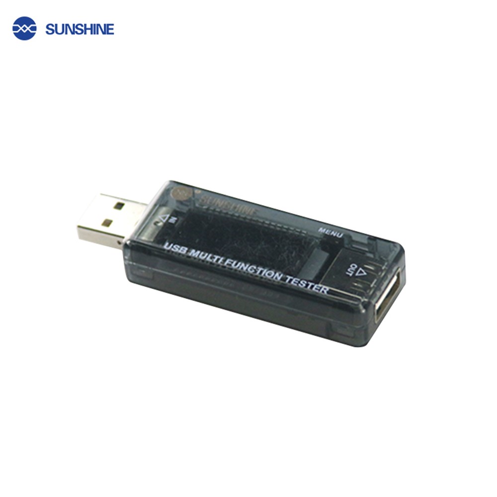 SUNSHINE SS-302A USB Intelligent Digital Display Detector (QC4.0)-4