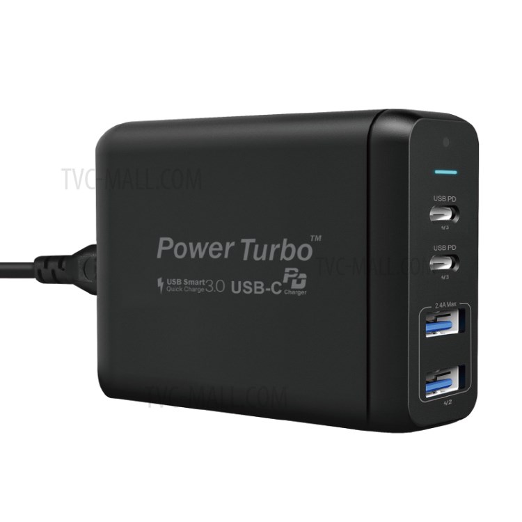 WIWU PT6042 PD Wall Charger - US Plug-1