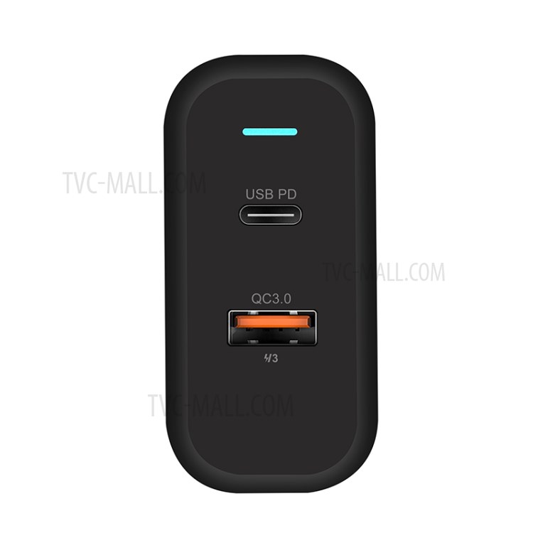 WIWU PT3621(TX-P236QD) PD+QC3.0 Fast Charger Wall Charger 36W Adapter US Plug-3