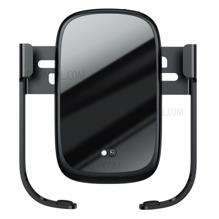 BASEUS Rock-solid Electric Holder Wireless Charger Kit - Black-11