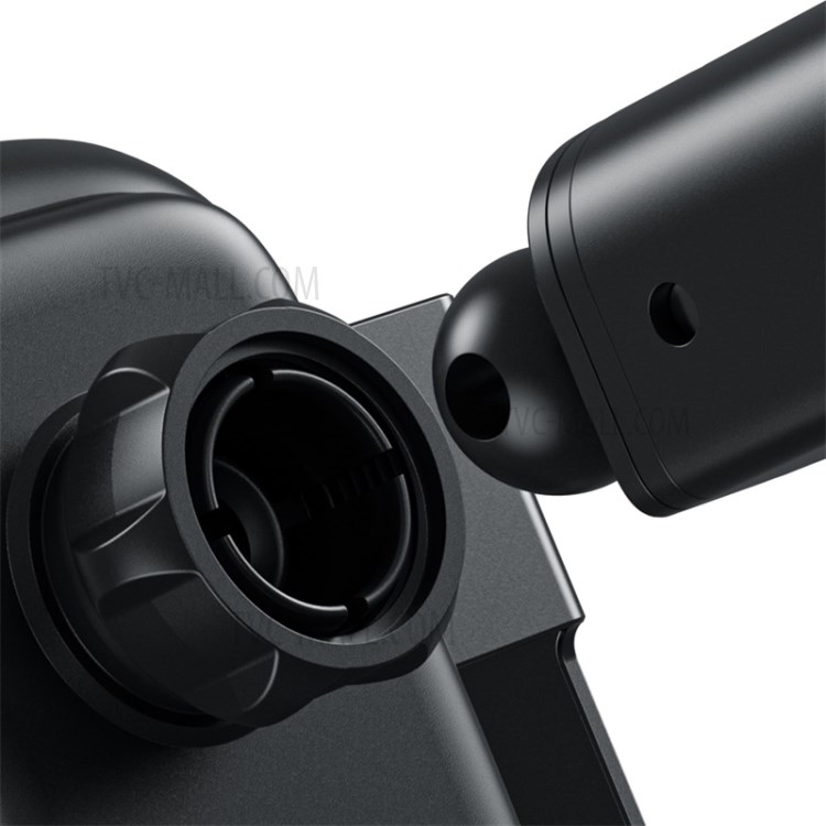 BASEUS Rock-solid Electric Holder Wireless Charger Kit - Black-14