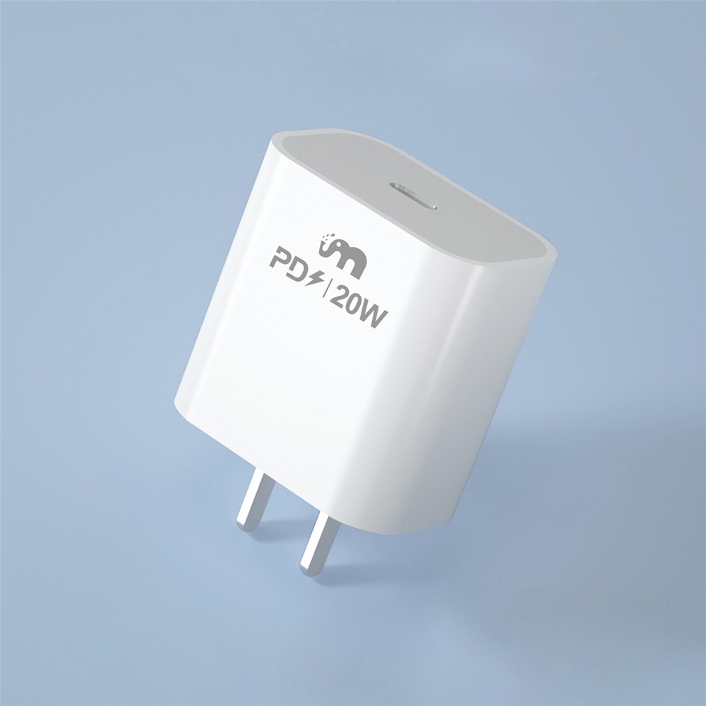 LETANG LT-CT-35 PD 20W Fast Charging Wall Charger Power Adapter - US Plug-1