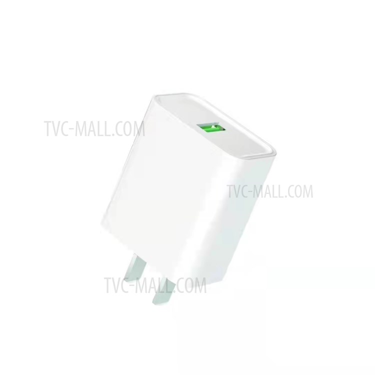 LETANG LT-CT-34 22.5W Quick Charge Wall Charger Travel Power Adapter - US Plug-10