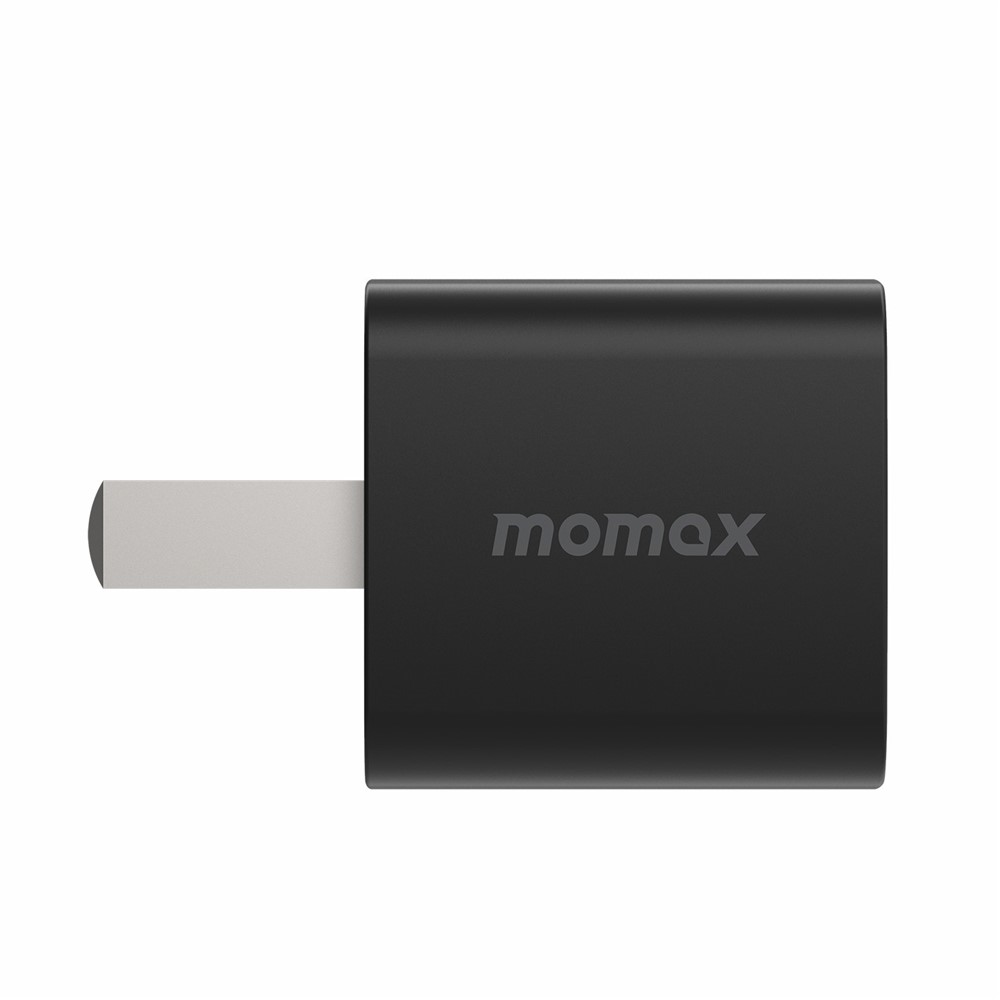 MOMAX USB-C PD 20W Home Travel Fast Charging Wall Charger Power Adapter CN Plug - Black-3