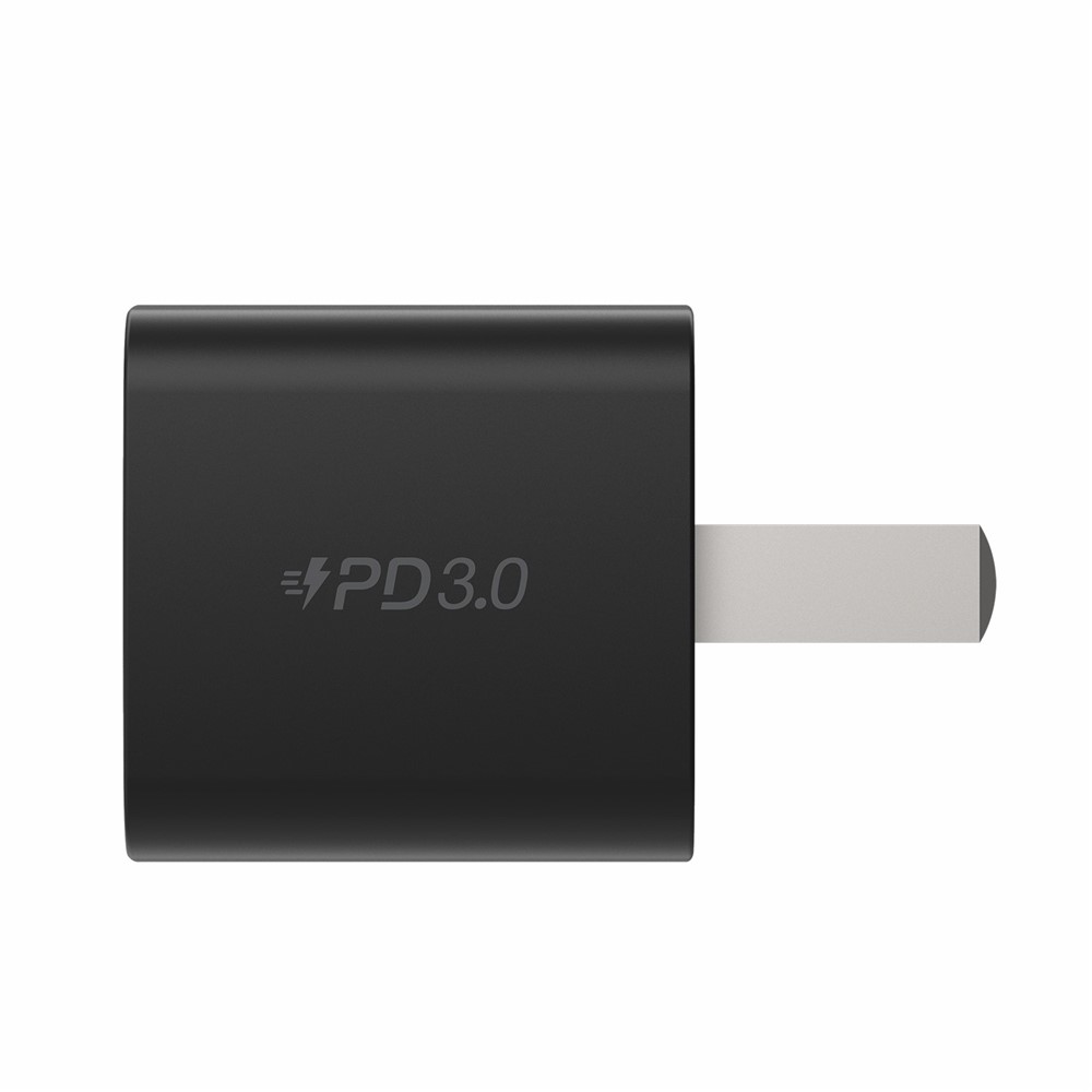MOMAX USB-C PD 20W Home Travel Fast Charging Wall Charger Power Adapter CN Plug - Black-4
