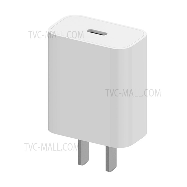 XIAOMI AD201 20W Type-C to Lightning Charger Compact Lightweight Wall Charger Block for Apple Devices-2