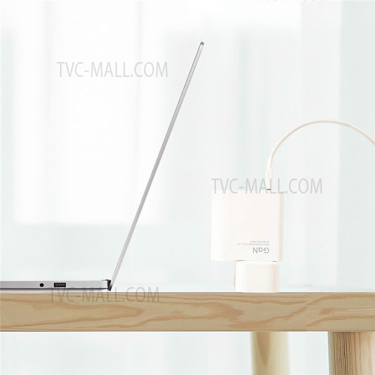 XIAOMI MDY-13-ET 120W Simple Style Fast Charger Lightweight Wall Charger Adapter with Type-C Charging Cable-5