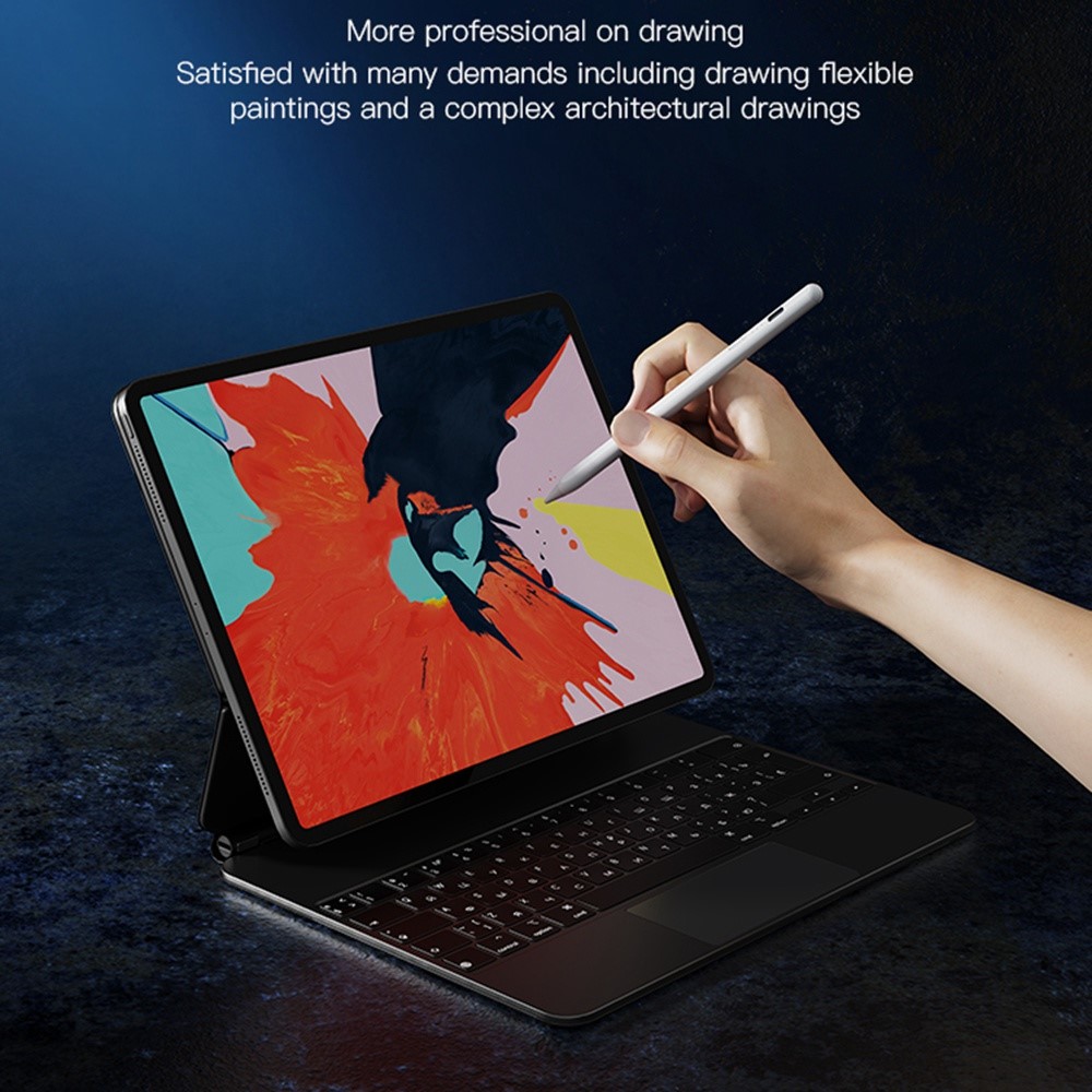 Yesido ST07 Active Capacitive Stylus Pencil de Pantalla Táctil Liviano