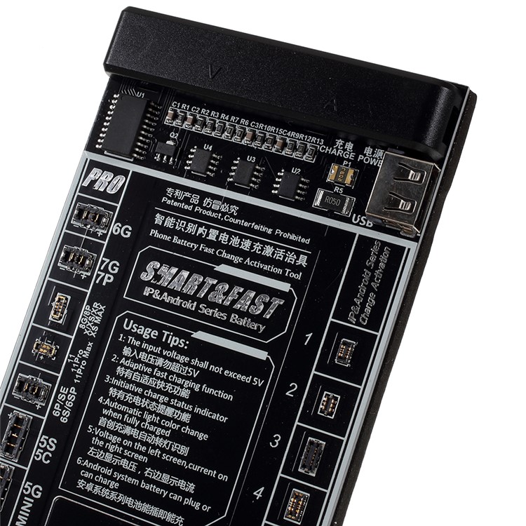 OSS W209 Pro Smart Phone Battery Quick Charging and Activation Board-5