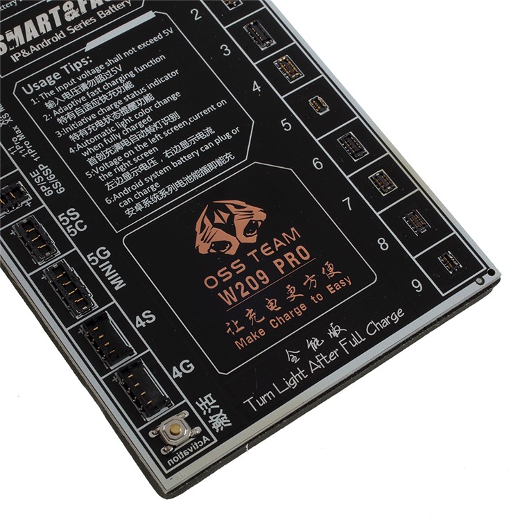 OSS W209 Pro Smart Phone Battery Quick Charging and Activation Board-6
