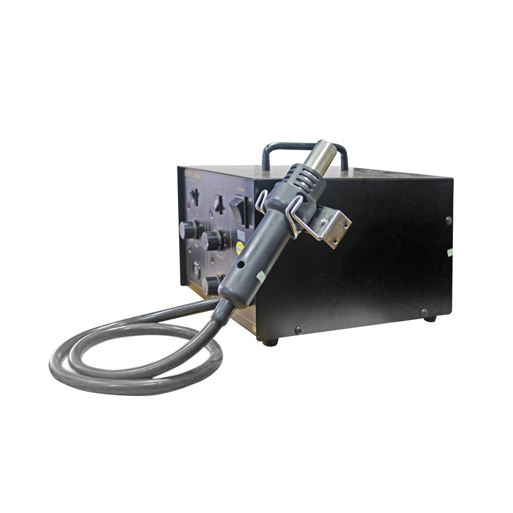 QUICK 700 Air Pump Type 2-in-1 Air Gun Welding Platform Anti-static Electric Soldering Iron - AC 110V-2