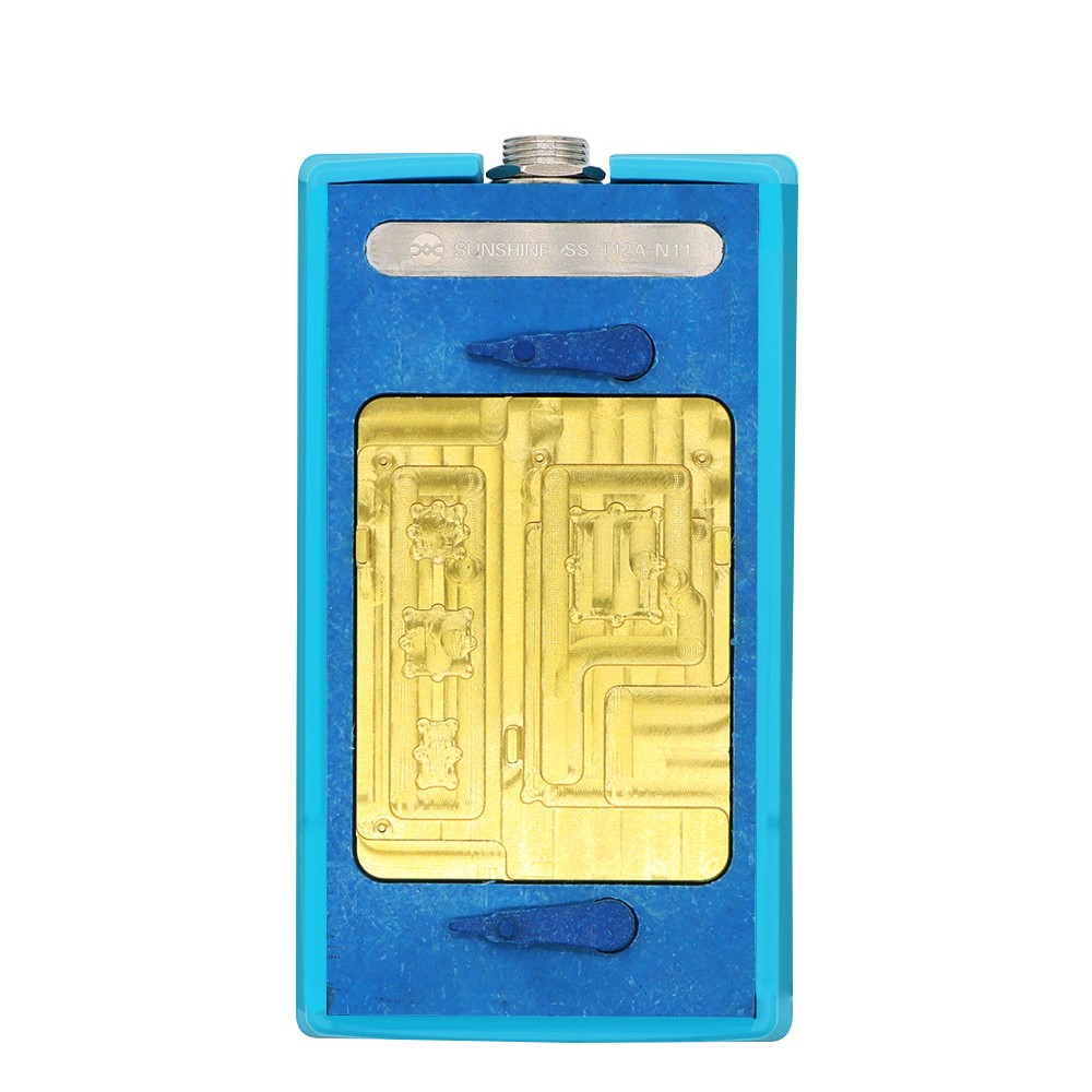 SUNSHINE SS T12A-N11 Motherboard Pre-heater Station for iPhone 11/11 Pro/11 Pro Max CPU NAND Heating Repair-2