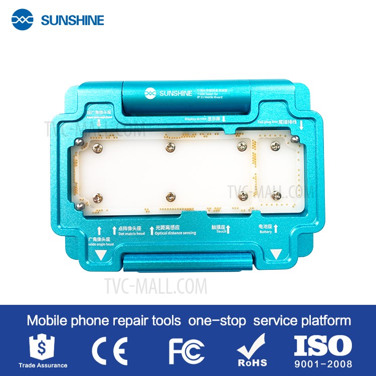 SUNSHINE T-004 for iPhone 11 Middle Layer Motherboard Tester Repair-5