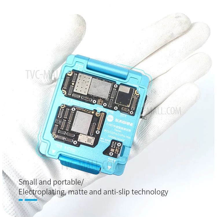 SUNSHINE T-007 for iPhone 11 Pro / 11 Pro Max Motherboard Middle Layer Tester-3