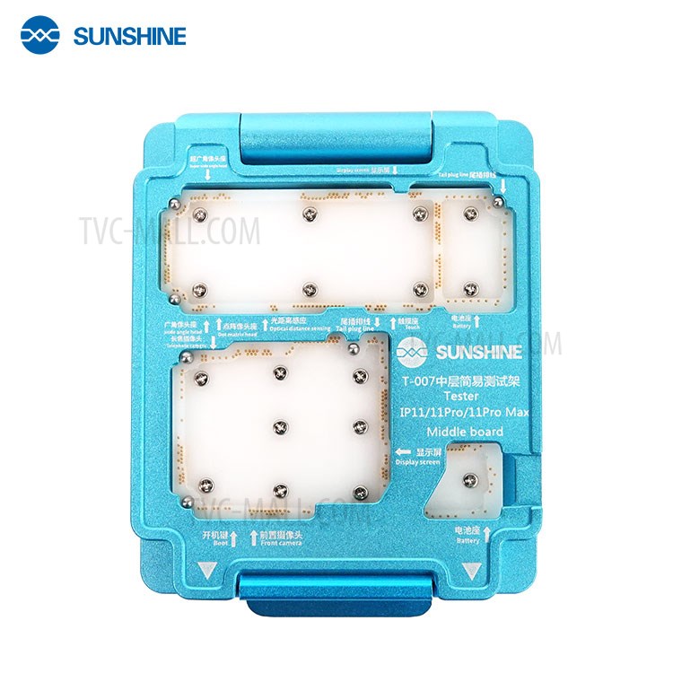 SUNSHINE T-007 for iPhone 11 Pro / 11 Pro Max Motherboard Middle Layer Tester-6