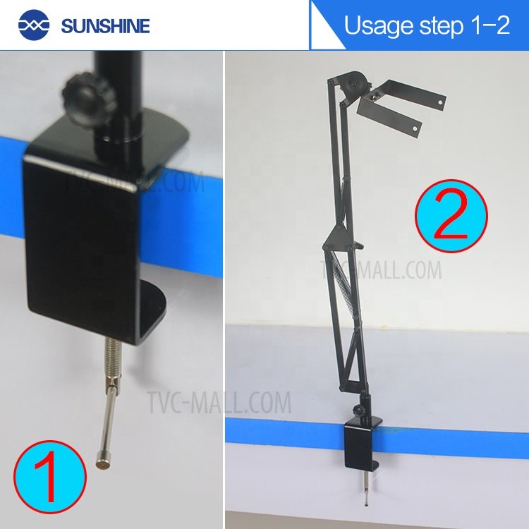 SUNSHINE SS-029 Smoke Absorber Clip Adjustable Holder-6