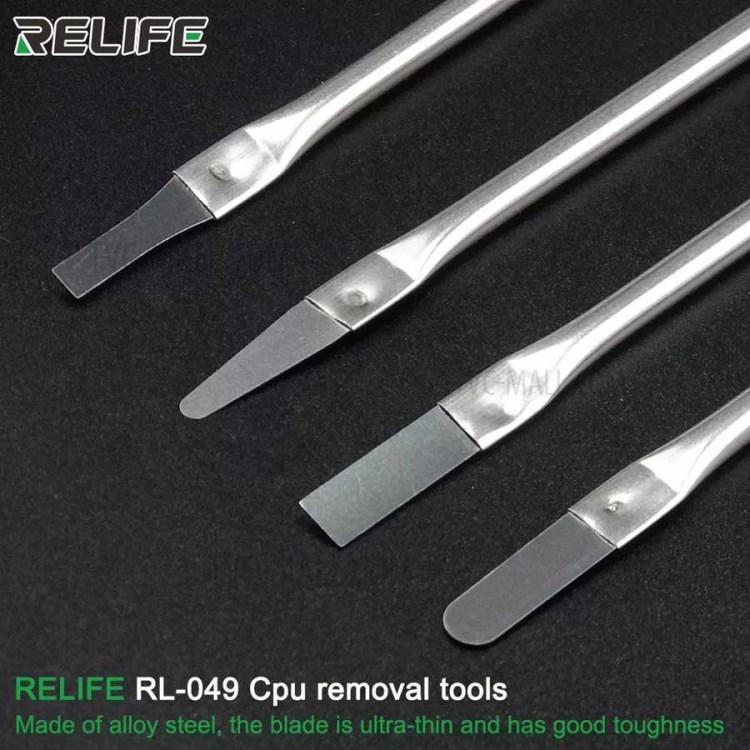 RELIFE RL-049 5 in 1 Chip CPU Cutter Disassembly Knife Tool Set-3