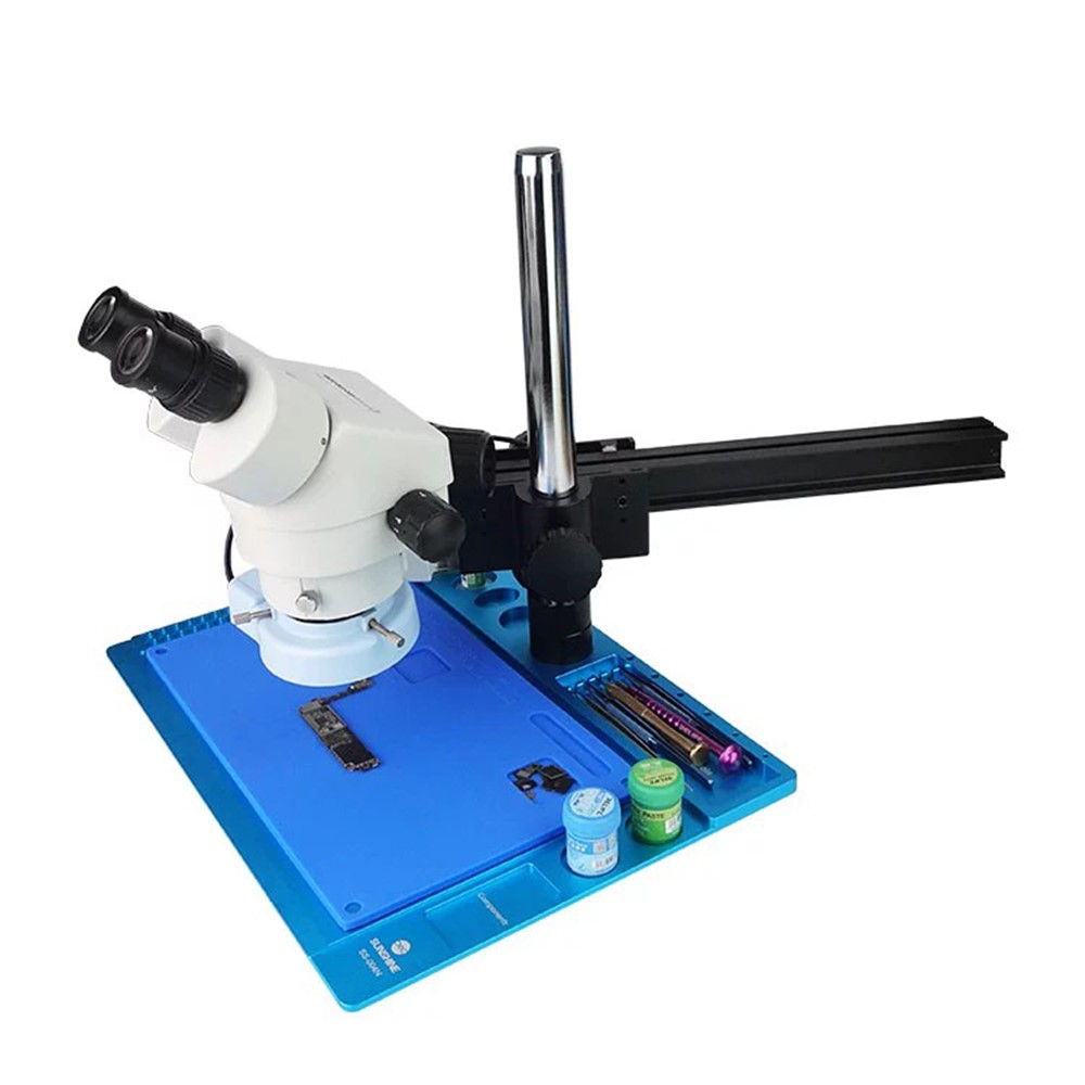 SUNSHINE SS-004N Microscope Repair Pad (Metal + Silicone)-2