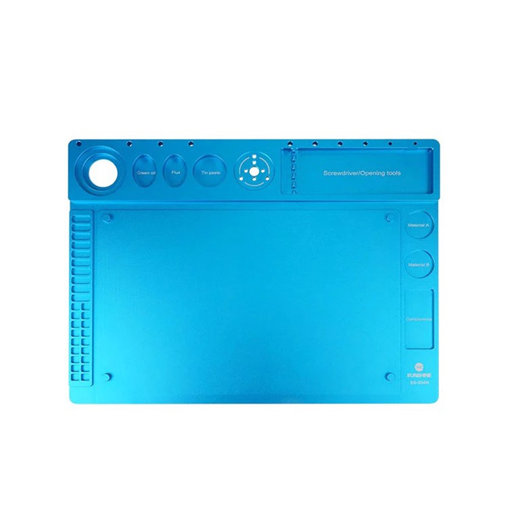 SUNSHINE SS-004N Microscope Repair Pad (Metal + Silicone)-5