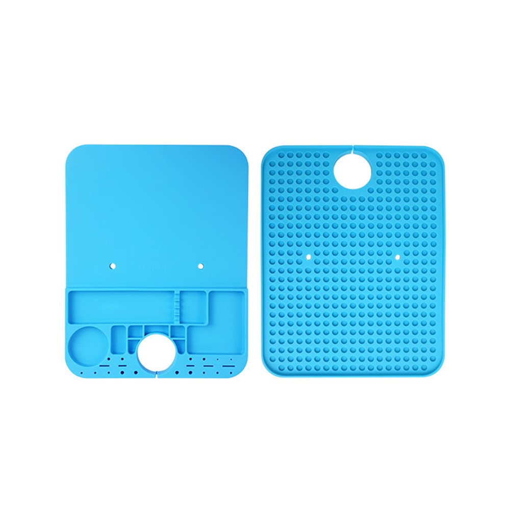 RELIFE RL-004M High Temperature Silicone Pad for Phone Repair Tools Microscope B1 Base-2