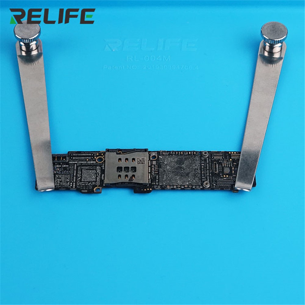 RELIFE RL-004M High Temperature Silicone Pad for Phone Repair Tools Microscope B1 Base-4