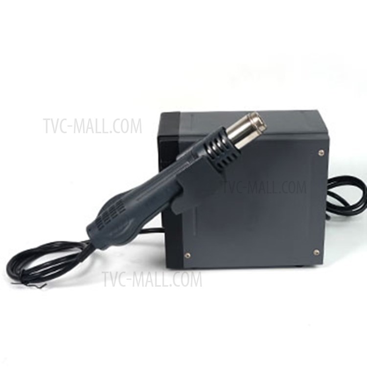 QUICK 715 Soldering Station Intelligent Mini 2 in 1 Soldering Station for Mobile Phone Repair - AC 110V-5