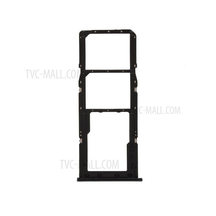 OEM SIM Card Tray Slot Part for Samsung Galaxy A51 SM-A515/A71 SM-A715 - Black-2
