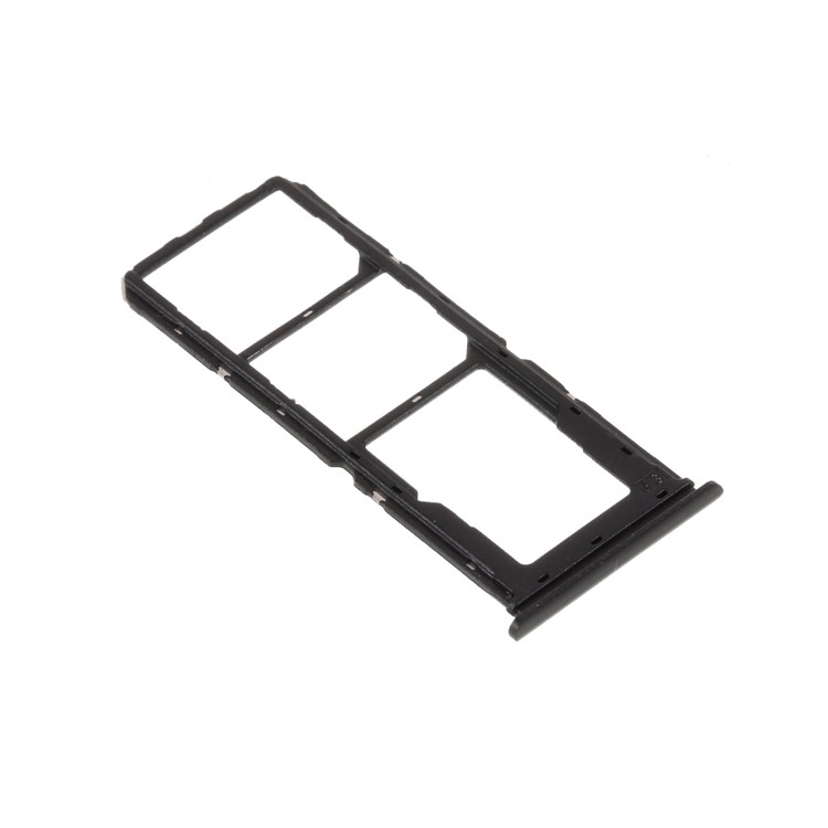 OEM Dual SIM Card + Micro SD Card Tray Holders Part for vivo Y83 - Black-4