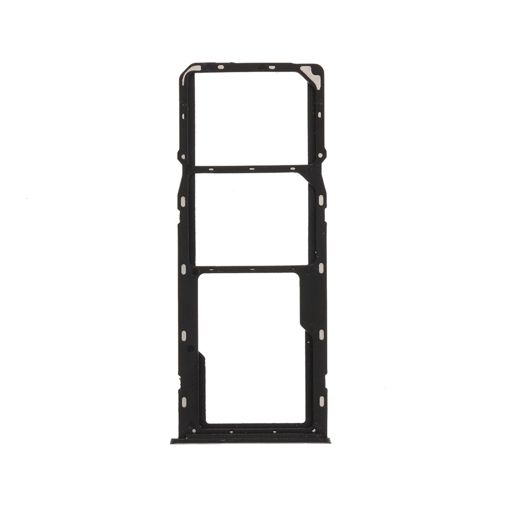 OEM Double Carte SIM + Micro Porte-plateaux De La Carte SD Partie Pour Oppo Realme 5 - Noir-2