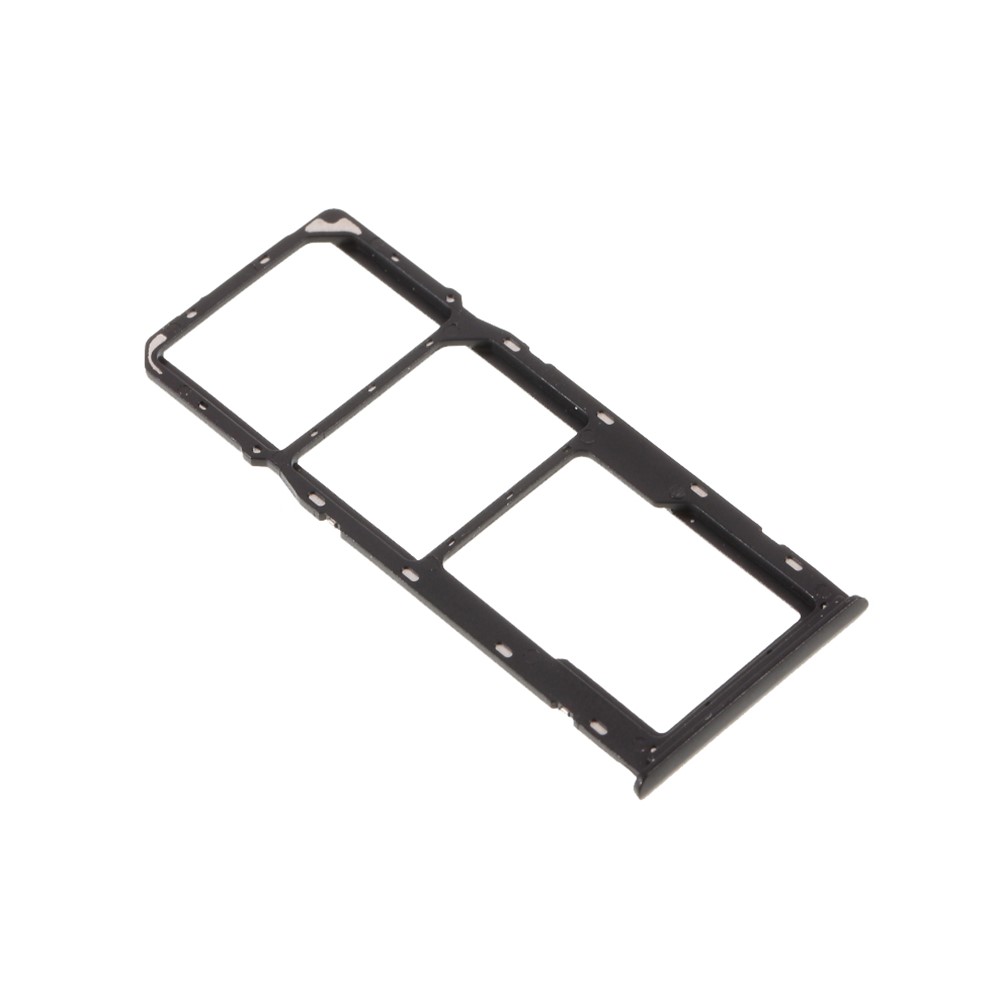OEM Double Carte SIM + Micro Porte-plateaux De La Carte SD Partie Pour Oppo Realme 5 - Noir-3