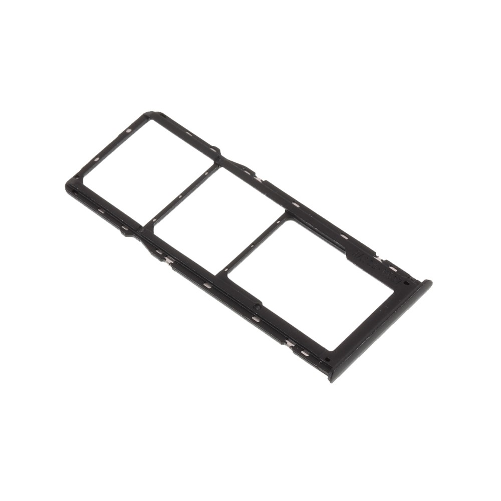 OEM Double Carte SIM + Micro Porte-plateaux De La Carte SD Partie Pour Oppo Realme 5 - Noir-4