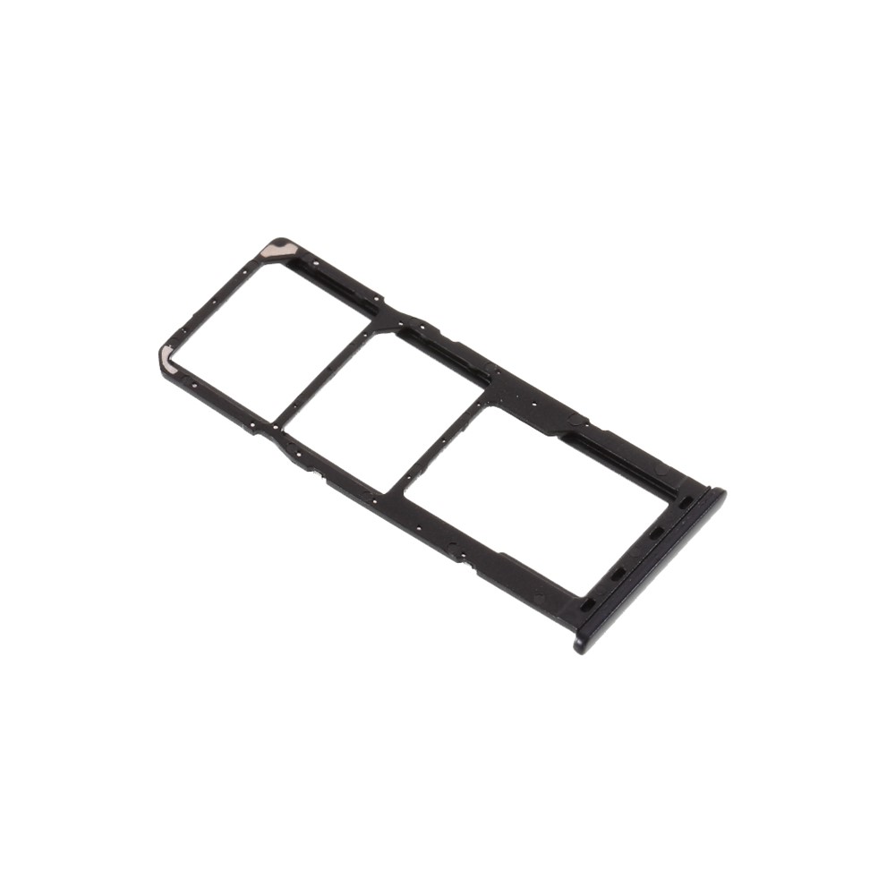 OEM SIM Card Tray Holder Replacement for Samsung Galaxy A21s - Black-4